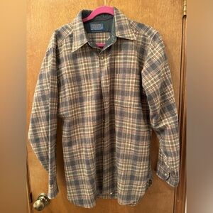 Men's Pendleton Wool Shirt